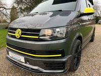 USED 2015 65 VOLKSWAGEN TRANSPORTER 2.0 TDI T28 BlueMotion Tech Trendline 4 Berth Campervan SWB (s/s) 140 # NEW CONVERSION # ISOFIX # T6