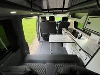 USED 2015 65 VOLKSWAGEN TRANSPORTER 2.0 TDI T28 BlueMotion Tech Trendline 4 Berth Campervan SWB (s/s) 140 # NEW CONVERSION # ISOFIX # T6