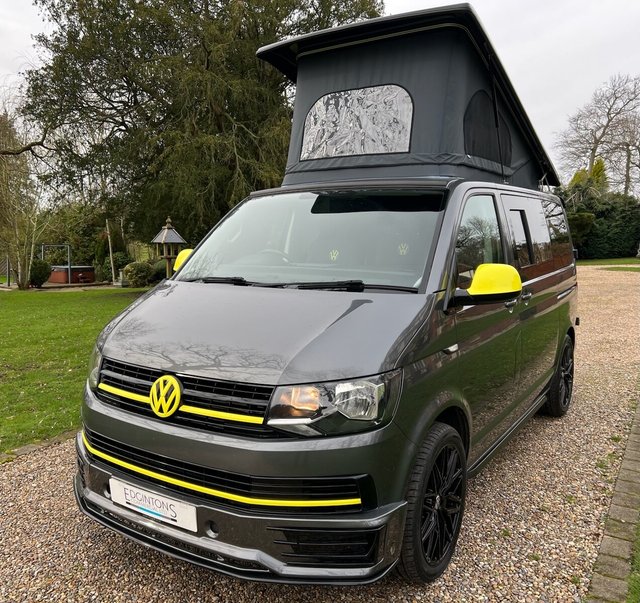 2015 VOLKSWAGEN TRANSPORTER 2.0 TDI T28 BlueMotion Tech Trendline 4 Berth Campervan SWB (s/s) 140 - Photo 5