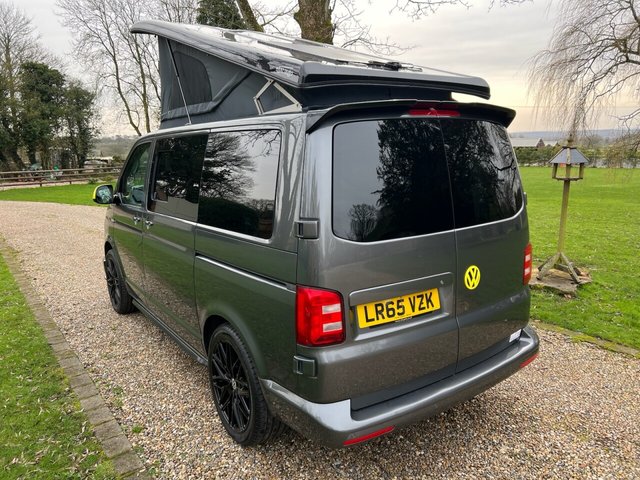 2015 VOLKSWAGEN TRANSPORTER 2.0 TDI T28 BlueMotion Tech Trendline 4 Berth Campervan SWB (s/s) 140 - Photo 7