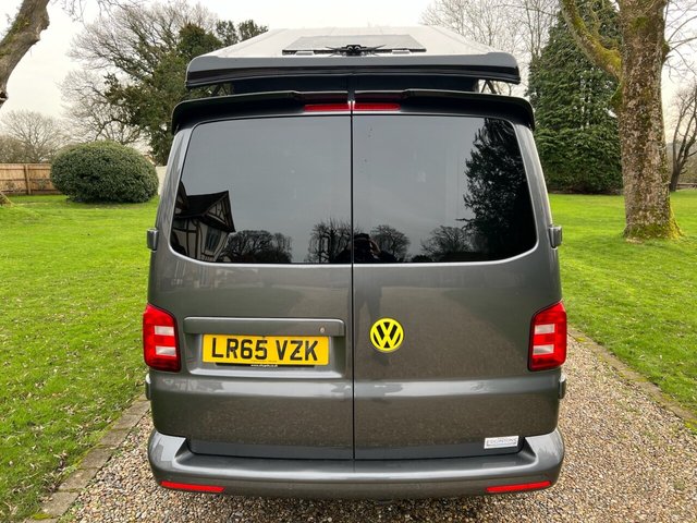 2015 VOLKSWAGEN TRANSPORTER 2.0 TDI T28 BlueMotion Tech Trendline 4 Berth Campervan SWB (s/s) 140 - Photo 8