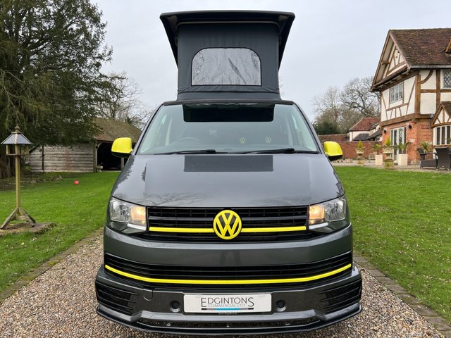 2015 VOLKSWAGEN TRANSPORTER 2.0 TDI T28 BlueMotion Tech Trendline 4 Berth Campervan SWB (s/s) 140 - Photo 10