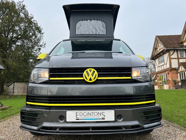 2015 VOLKSWAGEN TRANSPORTER 2.0 TDI T28 BlueMotion Tech Trendline 4 Berth Campervan SWB (s/s) 140 - Photo 11