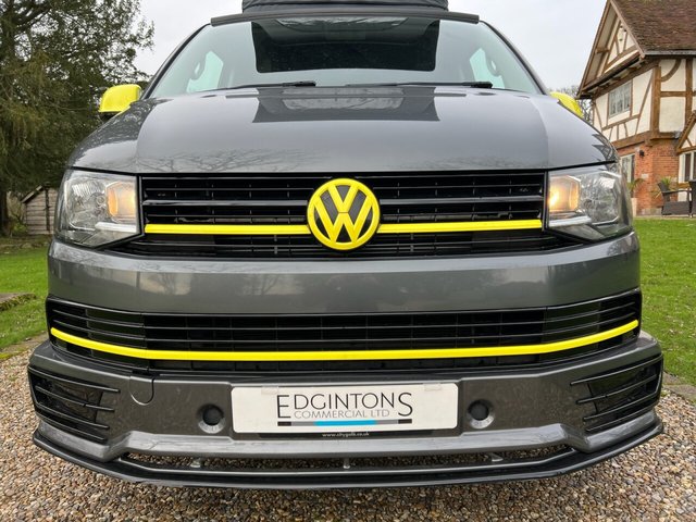 2015 VOLKSWAGEN TRANSPORTER 2.0 TDI T28 BlueMotion Tech Trendline 4 Berth Campervan SWB (s/s) 140 - Photo 12