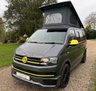 USED 2015 65 VOLKSWAGEN TRANSPORTER 2.0 TDI T28 BlueMotion Tech Trendline 4 Berth Campervan SWB (s/s) 140 # NEW CONVERSION # ISOFIX # T6
