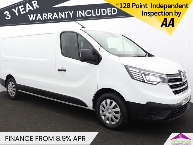 2022 Renault Trafic 2L Business+ 3dr