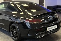USED 2019 19 MERCEDES-BENZ C-CLASS 2.0 C220d AMG Line Coupe 2dr Diesel G-Tronic+ 4MATIC Euro 6 (s/s) (194 ps) 