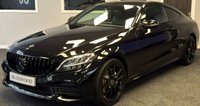USED 2019 19 MERCEDES-BENZ C-CLASS 2.0 C220d AMG Line Coupe 2dr Diesel G-Tronic+ 4MATIC Euro 6 (s/s) (194 ps) 