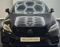USED 2019 19 MERCEDES-BENZ C-CLASS 2.0 C220d AMG Line Coupe 2dr Diesel G-Tronic+ 4MATIC Euro 6 (s/s) (194 ps) 