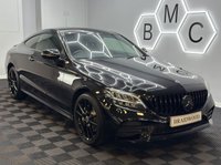 USED 2019 19 MERCEDES-BENZ C-CLASS 2.0 C220d AMG Line Coupe 2dr Diesel G-Tronic+ 4MATIC Euro 6 (s/s) (194 ps) 