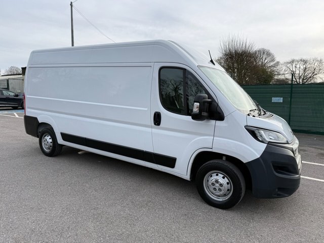 View our PEUGEOT BOXER