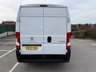 USED 2021 21 PEUGEOT BOXER 2.2 BlueHDi 335 Professional Panel Van 5dr Diesel Manual L3 H2 Euro 6 (s/s) (140 ps) 25000 Miles Only