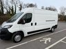 USED 2021 21 PEUGEOT BOXER 2.2 BlueHDi 335 Professional Panel Van 5dr Diesel Manual L3 H2 Euro 6 (s/s) (140 ps) 25000 Miles Only