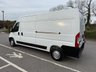 USED 2021 21 PEUGEOT BOXER 2.2 BlueHDi 335 Professional Panel Van 5dr Diesel Manual L3 H2 Euro 6 (s/s) (140 ps) 25000 Miles Only