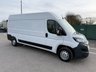 USED 2021 21 PEUGEOT BOXER 2.2 BlueHDi 335 Professional Panel Van 5dr Diesel Manual L3 H2 Euro 6 (s/s) (140 ps) 25000 Miles Only