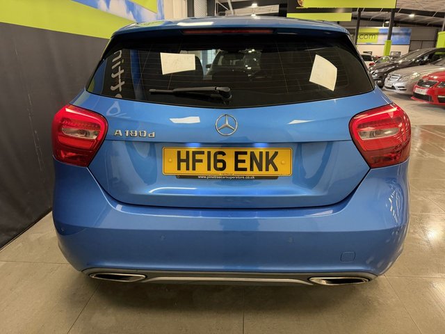 2016 Mercedes-Benz A-Class 1.5L Sport 5dr - Photo 6