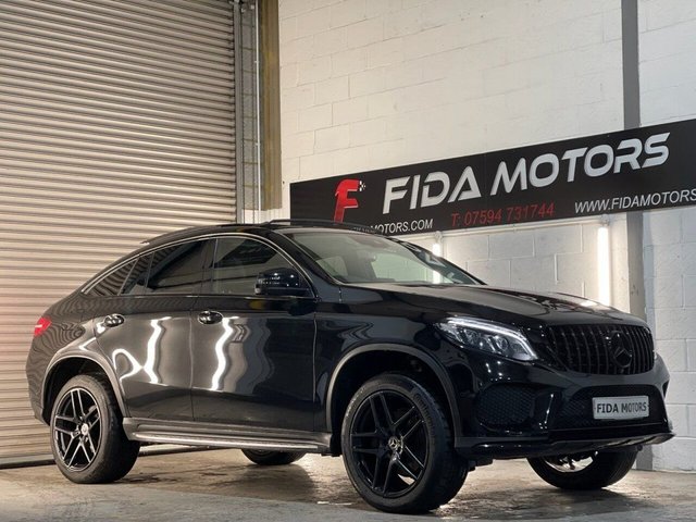 2018 MERCEDES-BENZ GLE 2018 3.0 GLE350d V6 AMG Night Edition (Premium Plus) Coupe 5dr Diesel G-Tronic+ 4MATIC Euro 6 (s/s) (258 ps) - Photo 4