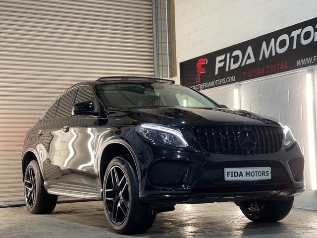 2018 MERCEDES-BENZ GLE 2018 3.0 GLE350d V6 AMG Night Edition (Premium Plus) Coupe 5dr Diesel G-Tronic+ 4MATIC Euro 6 (s/s) (258 ps) - Photo 3