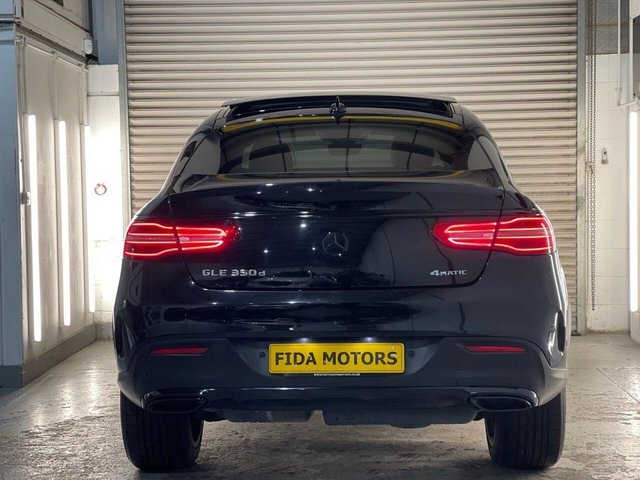 2018 MERCEDES-BENZ GLE 2018 3.0 GLE350d V6 AMG Night Edition (Premium Plus) Coupe 5dr Diesel G-Tronic+ 4MATIC Euro 6 (s/s) (258 ps) - Photo 12