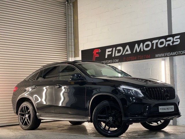 2018 MERCEDES-BENZ GLE 2018 3.0 GLE350d V6 AMG Night Edition (Premium Plus) Coupe 5dr Diesel G-Tronic+ 4MATIC Euro 6 (s/s) (258 ps)