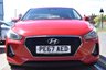 USED 2017 67 HYUNDAI I30 1.0 T-GDi Blue Drive SE Hatchback 5dr Petrol Manual Euro 6 | REVERSE CAMERA | HEATED SEATS | ALLOY WHEELS | FRESH SERVICE AND MOT | REAR BRAKES AND TYRES RECENTLY REPLACED  GREAT VALUE PERFECT FIRST CAR