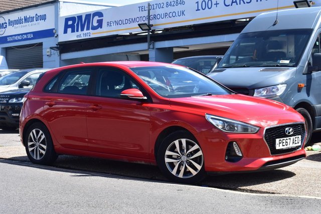 2017 HYUNDAI I30 1.0 T GDI BLUE DRIVE SE HATCHBACK 5DR PETROL MANUAL EURO 6... photo