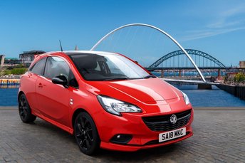 2018 VAUXHALL CORSA