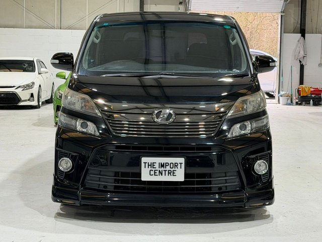 View our TOYOTA VELLFIRE