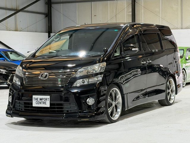 View our TOYOTA VELLFIRE