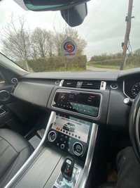 USED 2018 18 LAND ROVER RANGE ROVER SPORT 3.0 SD V6 HSE Dynamic SUV 5dr Diesel Auto 4WD Euro 6 (s/s) (306 ps) 