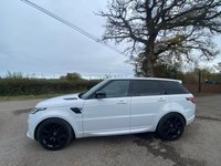 USED 2018 18 LAND ROVER RANGE ROVER SPORT 3.0 SD V6 HSE Dynamic SUV 5dr Diesel Auto 4WD Euro 6 (s/s) (306 ps) 