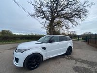 USED 2018 18 LAND ROVER RANGE ROVER SPORT 3.0 SD V6 HSE Dynamic SUV 5dr Diesel Auto 4WD Euro 6 (s/s) (306 ps) 