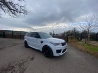 USED 2018 18 LAND ROVER RANGE ROVER SPORT 3.0 SD V6 HSE Dynamic SUV 5dr Diesel Auto 4WD Euro 6 (s/s) (306 ps) 