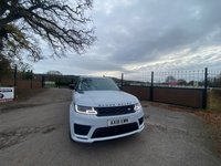 USED 2018 18 LAND ROVER RANGE ROVER SPORT 3.0 SD V6 HSE Dynamic SUV 5dr Diesel Auto 4WD Euro 6 (s/s) (306 ps) 