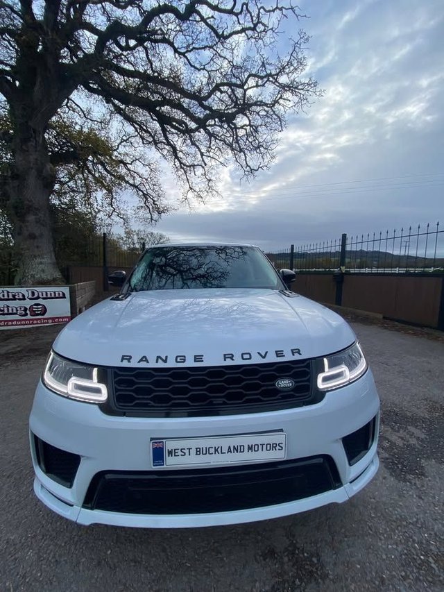 2018 Land Rover RANGE ROVER SPORT