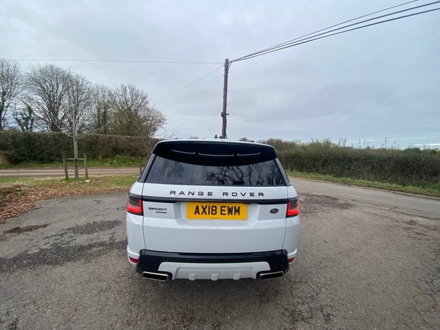 2018 Land Rover RANGE ROVER SPORT - Photo 3