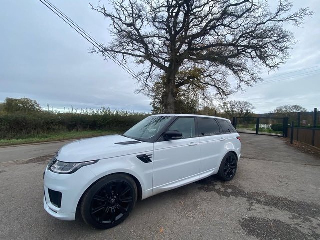 View our LAND ROVER RANGE ROVER SPORT