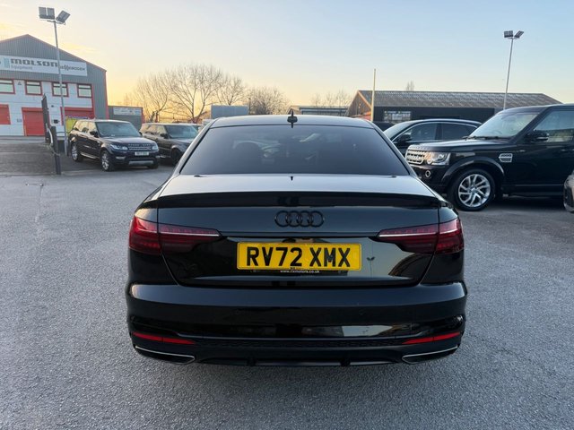2022 AUDI A4 2.0 TFSI 35 Black Edition Saloon 4dr Petrol S Tronic Euro 6-1 OWNER FROM NEW-BANG AND OLUFSEN SOUND-VIRTUAL COCKPIT-HALF LEATHER-HEATED SEATS-BLUETOOTH-CRUISE CONTROL-SATNAV-REVERSE CAMERA-360 CAMERA-APPLE CAR PLAY-ELECTRIC FOLDING MIRRORS-DUAL ZONE CLIMATE CONTROL - Photo 6