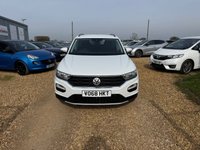 USED 2018 68 VOLKSWAGEN T-ROC 1.6 TDI SE SUV 5dr Diesel Manual Euro 6 (s/s) (115 ps) 