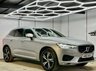 USED 2018 18 VOLVO XC60 2.0 D5 PowerPulse R-Design SUV 5dr Diesel Auto AWD Euro 6 (s/s) (235 ps) FINANCE-ULEZ-HISTORY-SENSORS-2 KEYS