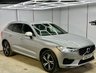 USED 2018 18 VOLVO XC60 2.0 D5 PowerPulse R-Design SUV 5dr Diesel Auto AWD Euro 6 (s/s) (235 ps) FINANCE-ULEZ-HISTORY-SENSORS-2 KEYS