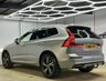 USED 2018 18 VOLVO XC60 2.0 D5 PowerPulse R-Design SUV 5dr Diesel Auto AWD Euro 6 (s/s) (235 ps) FINANCE-ULEZ-HISTORY-SENSORS-2 KEYS