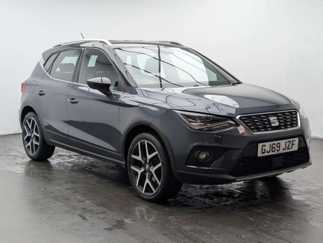 2019 ARONA 1.0 ARONA XCELLENCE LUXURY TSI SEMI AUTO 5DR CLICK AMP COLLECT HOME... photo