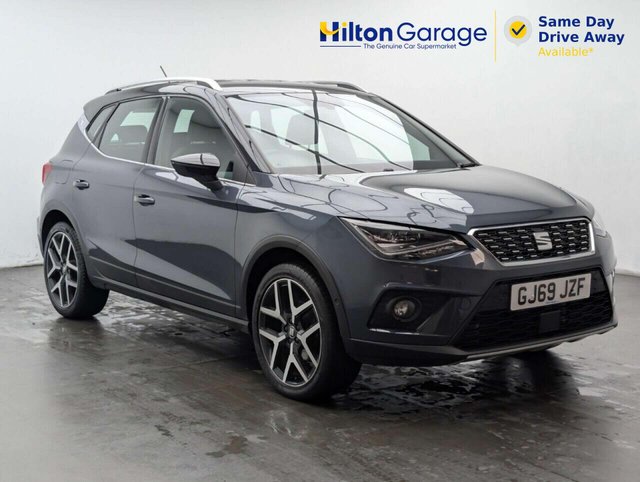 2019 ARONA 1.0 ARONA XCELLENCE LUXURY TSI SEMI AUTO 5DR CLICK AMP COLLECT HOME... photo