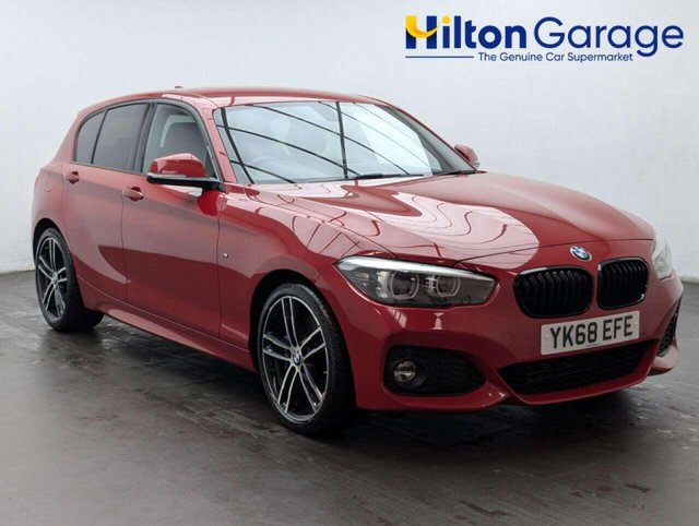 2018 1 SERIES 2.0 120D M SPORT SHADOW EDITION AUTO 5DR CLICK AMP COLLECT HOME... photo