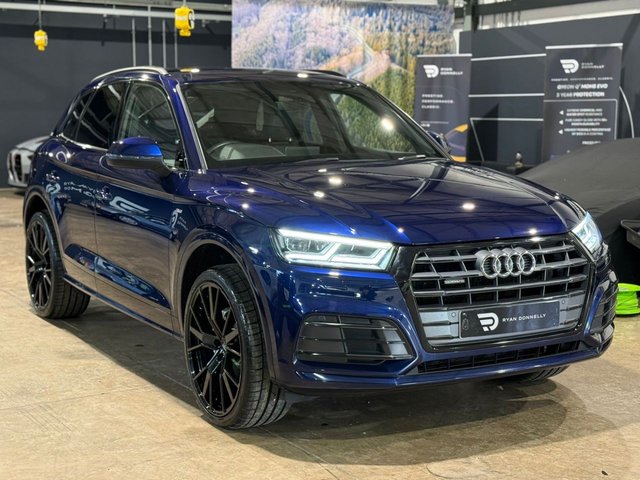 2018 18 Audi Q5 2.0 TDI S line SUV 5dr Diesel S Tronic quattro Euro 6 (s/s) (190 ps)