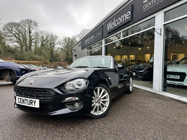 2018 18 Fiat 124 1.4 MultiAir Lusso Convertible 2dr Petrol Euro 6 (140 ps)