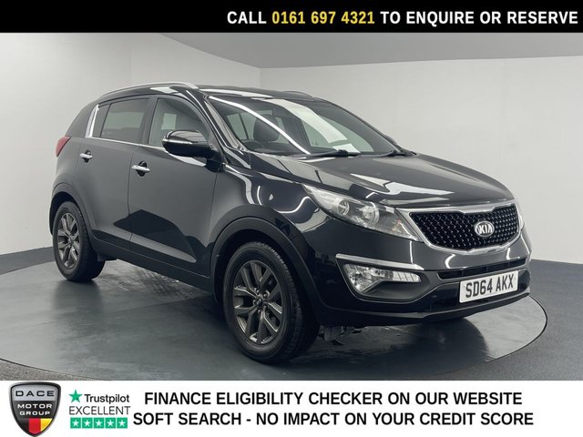 2014 SPORTAGE 1.6 GDI ECODYNAMICS BLACK EDITION SUV 5DR PETROL MANUAL 2WD EURO 5... photo