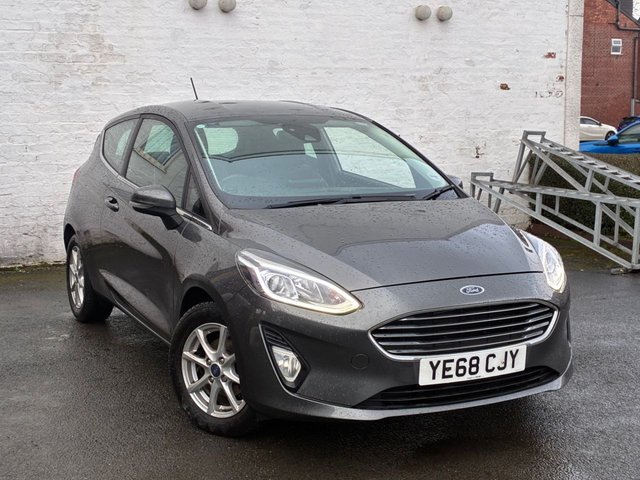 2018 Ford Fiesta 1L Zetec 3dr - Photo 2