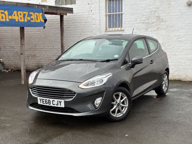 2018 Ford Fiesta 1L Zetec 3dr - Photo 4